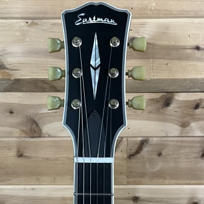 Eastman SB57/N Electric Guitar - Black image 3