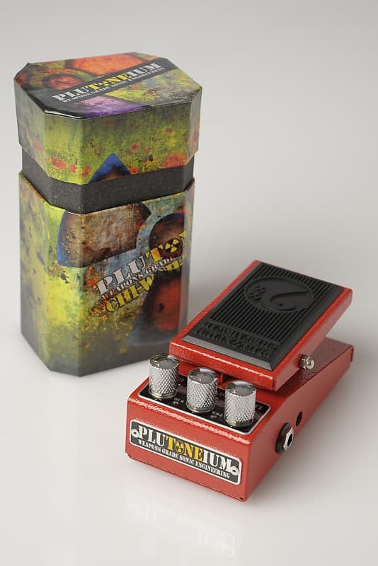 Plutoneium ChiWahWah for Bass Keyboards & Guitar V2 Red image 1