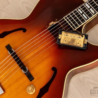 1970s T. and Joodee JP-100 Vintage Archtop L-4C-Style Shiroh Tsuji w/ Dimarzio PAF, Japan image 18