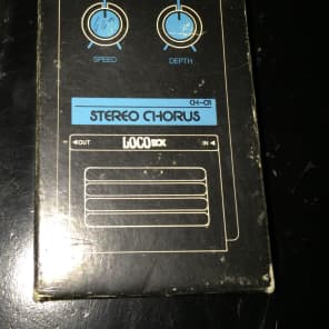 Loco Box CH-01 Stereo Chorus MIJ with original box image 2