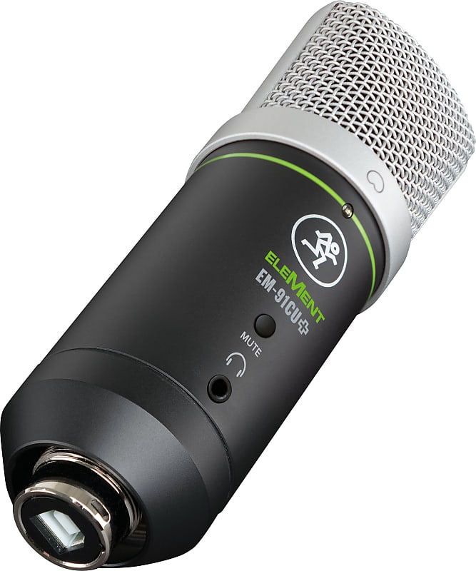 Mackie EM-91CU+ EleMent Series Cardioid USB Condenser Microphone image 2