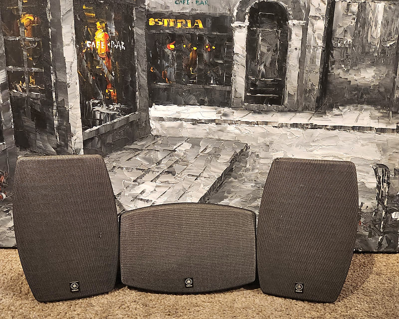 Yamaha Vintage Yamaha NS-A426 suround speakers 90s  			