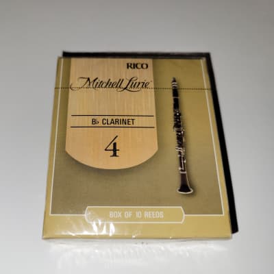Mitchell Lurie B flat Clarinet Reeds Box of 10 Strength 3 Reverb