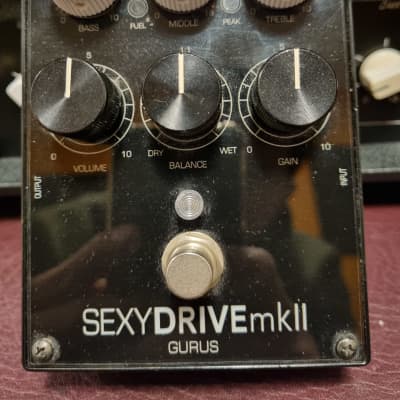 Reverb.com listing, price, conditions, and images for gurus-sexydrive-mkii