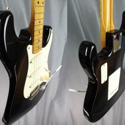 Fender Stratocaster ST'57-95 LS 'lace sensor' 1993 - Black - japan import image 8