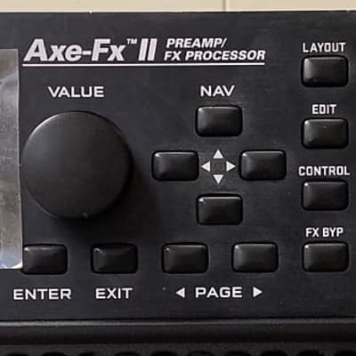 Fractal Audio Axe FX II Preamp/Effects Processor image 2