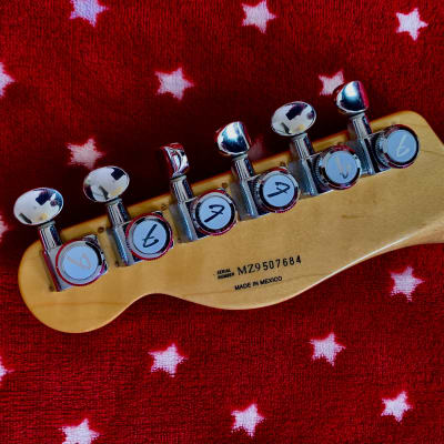 Fender Classic Series '69 Telecaster Thinline w/Texas special and American Vintage Hot Rod Telecaster Bridge image 7