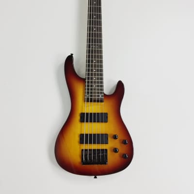 Haze 6-String Electric Bass Guitar, Sunburst, Free Bag ,Tuner,3 Picks SE6700CSBH for sale