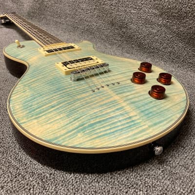 Michael Kelly Patriot Decree Electric Guitar - Coral Blue image 4