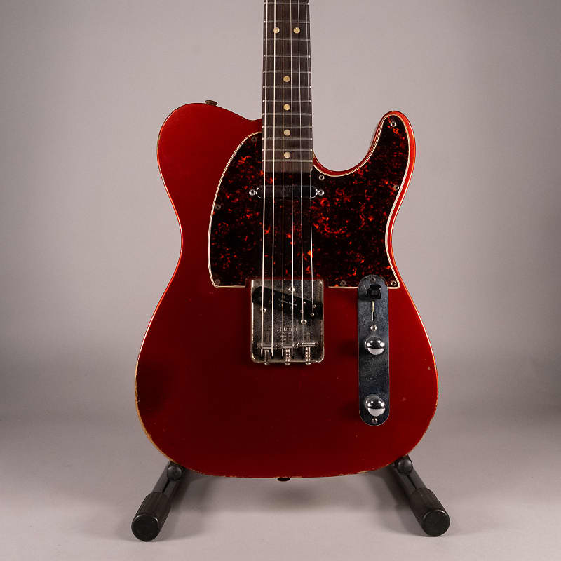 Fender 68 Telecaster 1968 - candy apple red | Reverb Australia