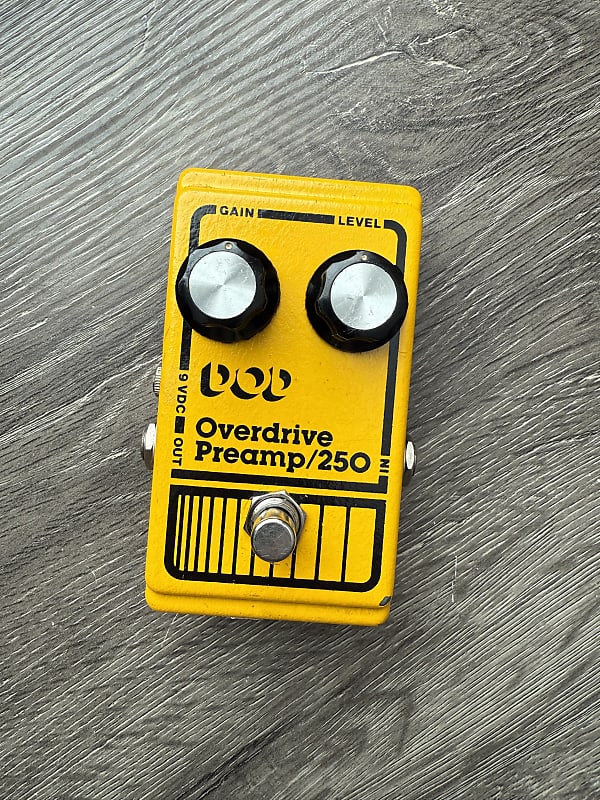 DOD Overdrive Preamp 250