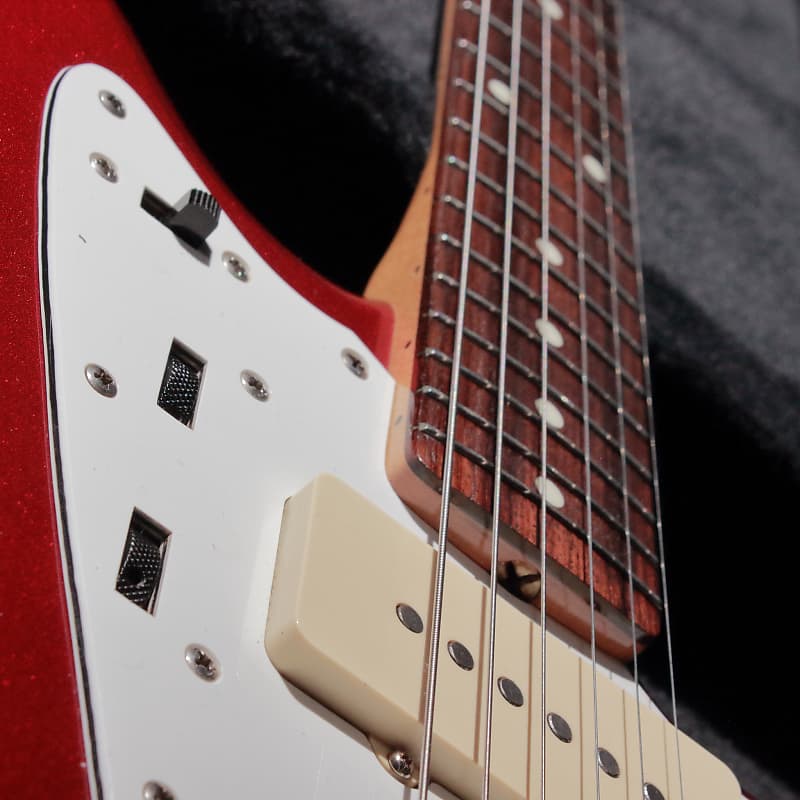 Fender Japan Jazzmaster JM66-70 Candy Apple Red 1987 | Reverb Fender Japan Jazzmaster JM66-70 Candy Apple Red 1987 | Reverb
