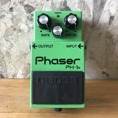 Reverb.com listing, price, conditions, and images for boss-ph-1r-phaser
