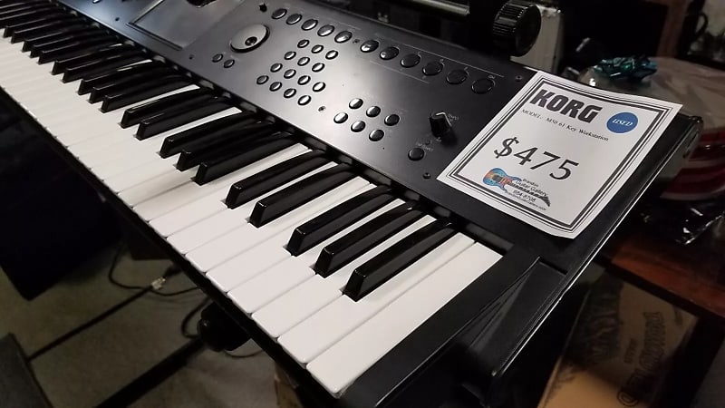 Korg M50 61-Key Music Workstation Keyboard | Reverb