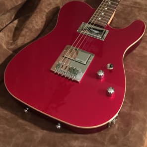 Schecter PT USA Custom Shop Candy Apple Red image 4