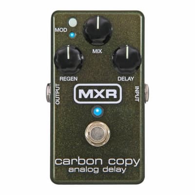 箱有 MXR M169 Carbon Copy Analog Delay MXR® CARBON COPY® ANALOG DELAY - Dunlop