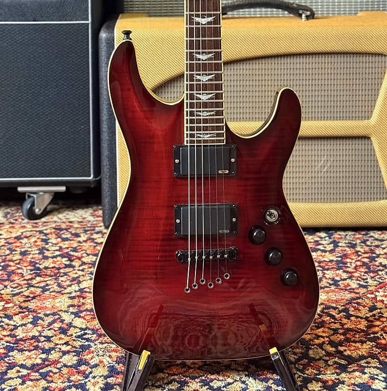schecter シェクターC1 PLUS Schecter C-1 Plus 2004 - 2009 | Reverb