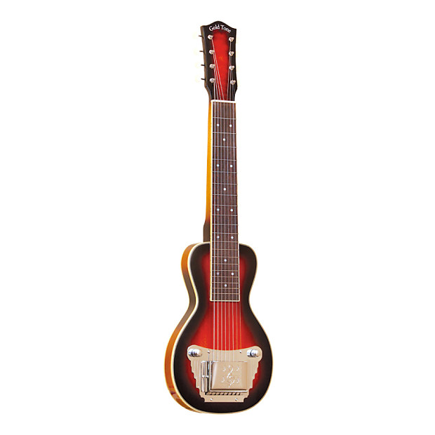 Gold Tone LS-8 Hawaiian-Style 8-String Lap Steel Guitar Tobacco Brown image 1
