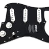 920D Loaded Pickguard Stratocaster Strat Jimi Hendrix Duncan 5-Way BK/WH