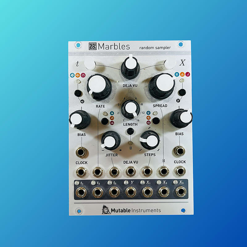 Mutable Instruments Marbles モジュラーシンセ Mutable Instruments Marbles | Reverb