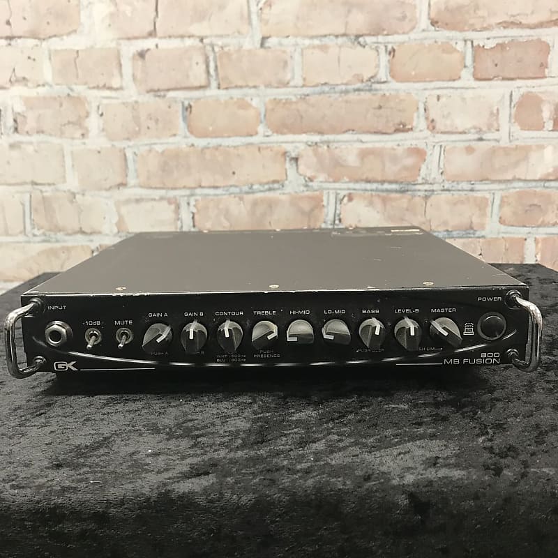 Gallien-Krueger MB Fusion 800 Bass Amplifier (San Diego, CA) image 1