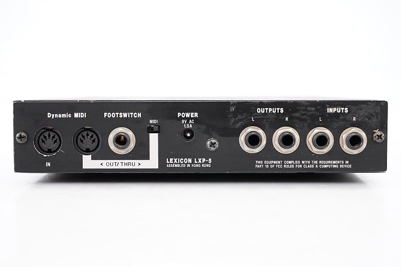 Lexicon LXP-5 Digital Half Rack Multi-Effects Proecssor w