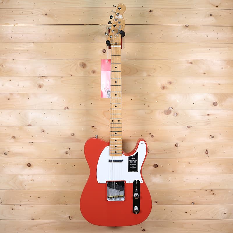 Fender Vintera '50s Telecaster - Maple Fingerboard, Fiesta Red