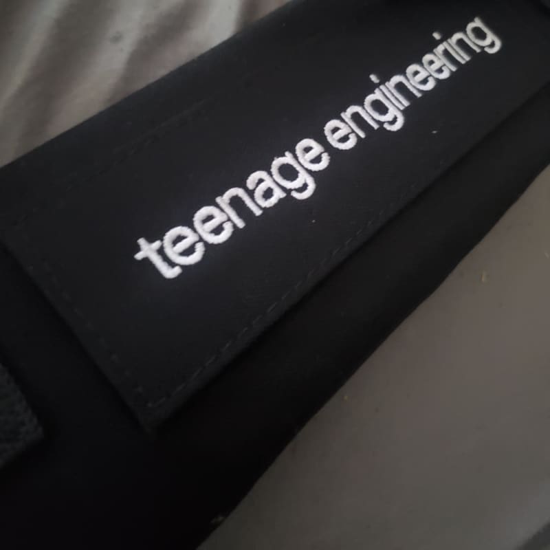 Teenage Engineering CA-X Blue « Instrument Case