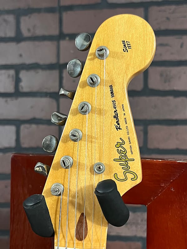 Yamaha SR450S Super Rock'n Roller Stratocaster (Black) Maple