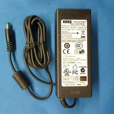 KORG - 510405540503, "Adapter for M50, PA588, PA500, PA500ORT (12V, 3.5A) KA-320"