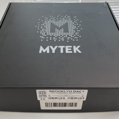 Mytek Brooklyn DAC+ with SBooster BOTW MkII Power Supply image 8