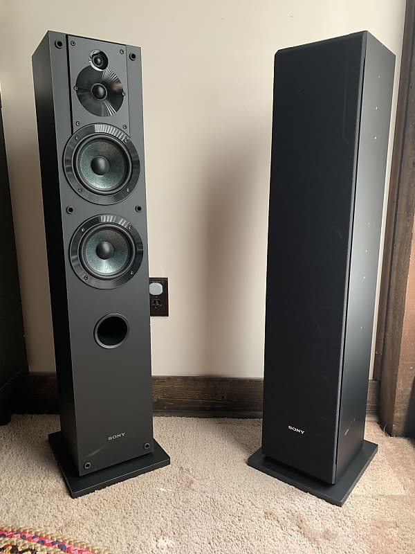 Sony SSCS3 3-Way Floor-Standing Speakers (Pair)
