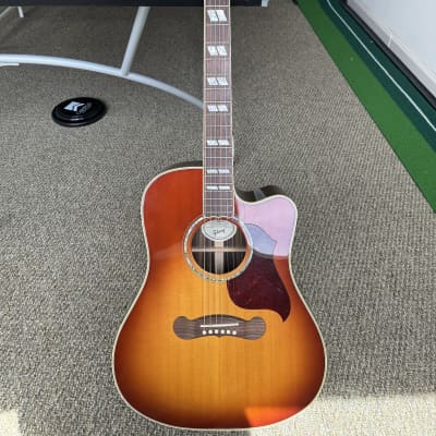 Gibson Songwriter Deluxe Custom EC | Reverb