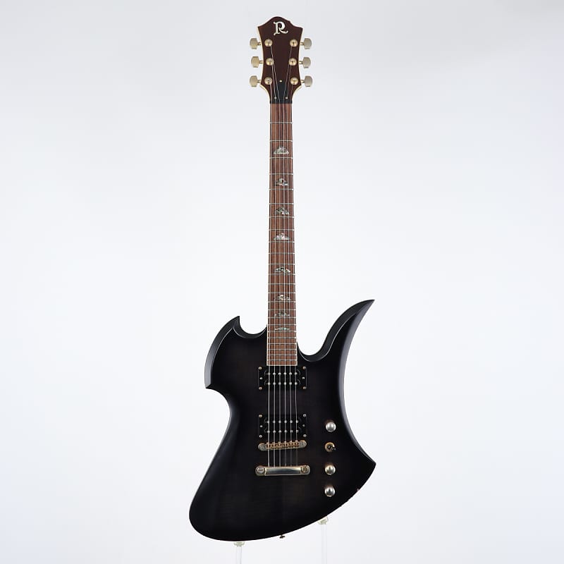 B.C. Rich Custom Shop Mockingbird Bass Case - Black | Sweetwater