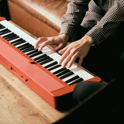 Casio Casiotone CT-S1RD - Red | Reverb