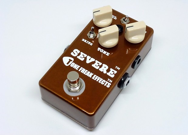 新作モデル Tone Freak Effects Severe ギター