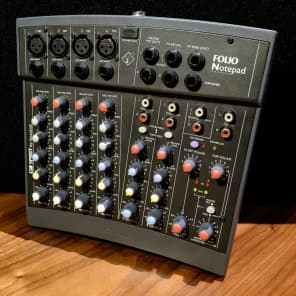 Soundcraft Spirit Folio Notepad Mixer | Reverb