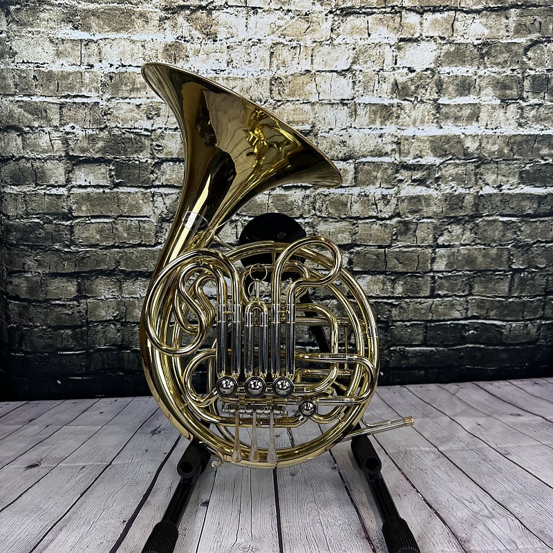 Accent Double French Horn W/Case Lacquer (Used) Reverb