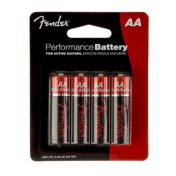 Fender Performance AA Batteries, 4 Pack 2016 image 2