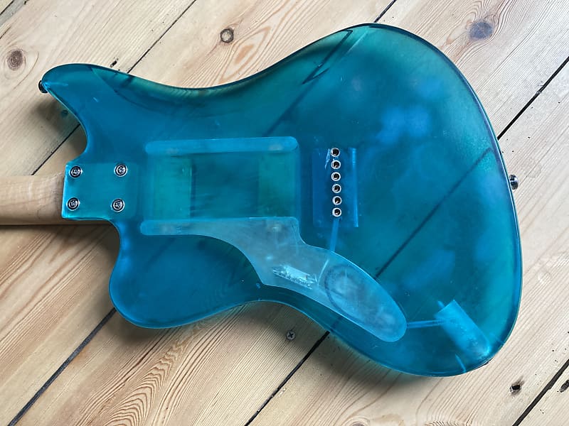Aria Legend Jaguar Acrylic / Plexiglass Electric Guitar