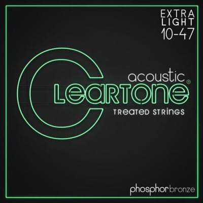 Cleartone Acoustic Strings image 1