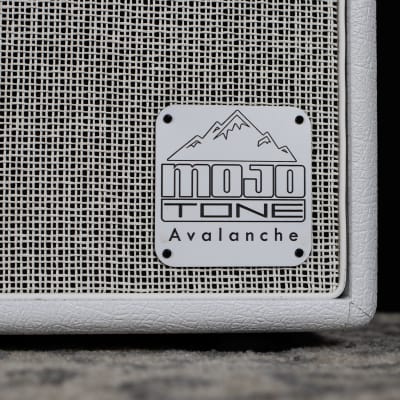 Mojotone Custom Select 2x12 Extension Cabinet LOADED w/ Mojotone Watchtower speakers - "The Avalanche" image 3