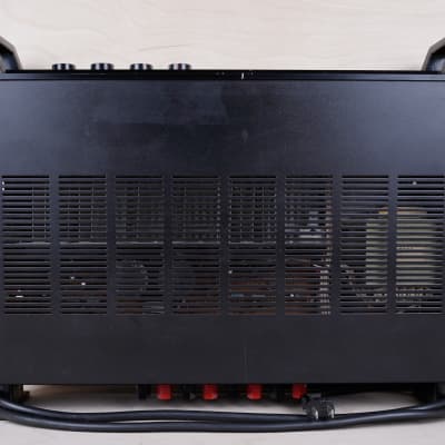 Yamaha P2040 150W Rackmount Power Amplifier Black 100V Made in Japan Yamaha NS-10 Amp image 13