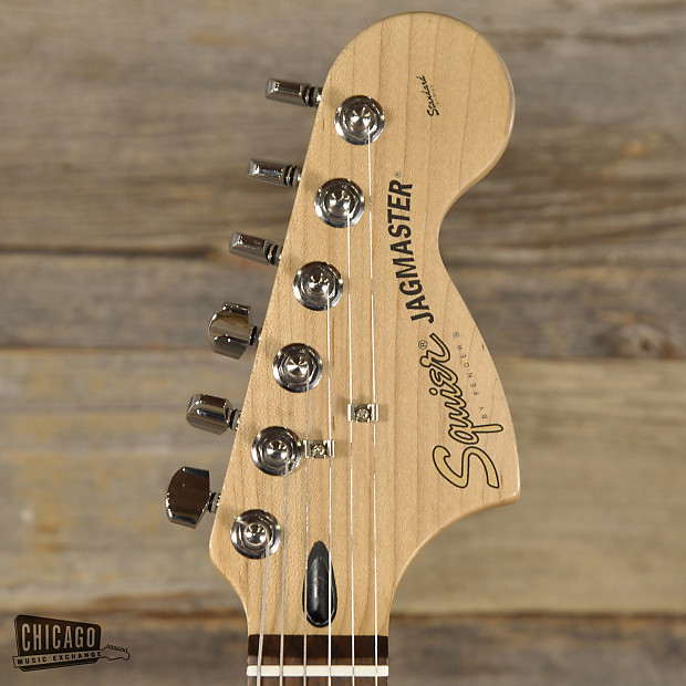 Squier Jagmaster Silver Sparkle USED (s654) | Reverb Squier Jagmaster Silver Sparkle USED (s654) | Reverb
