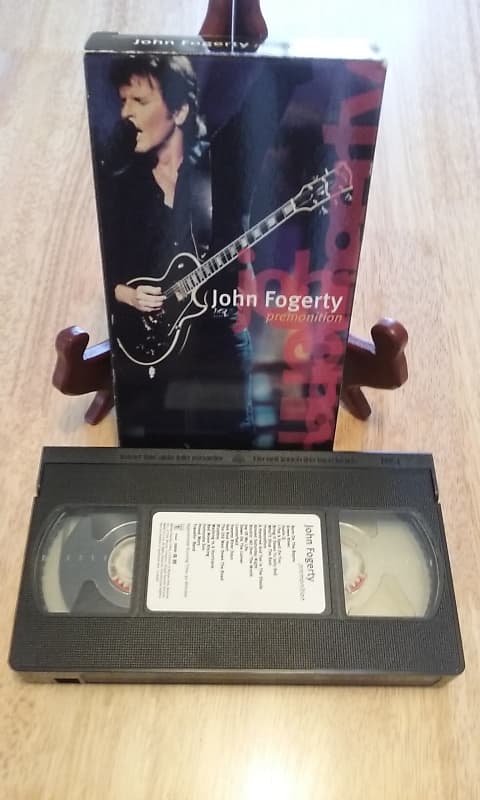 VHS Vintage Artist 1997--John Fogerty--Premonition image 1
