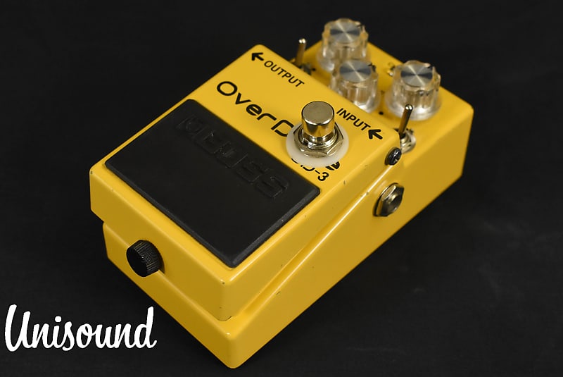 Boss OD-3 MOD品 Blue inc. - 器材