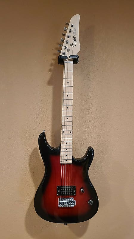 BGuitars Viper GE93 Gibson Pickup Redburst | Reverb