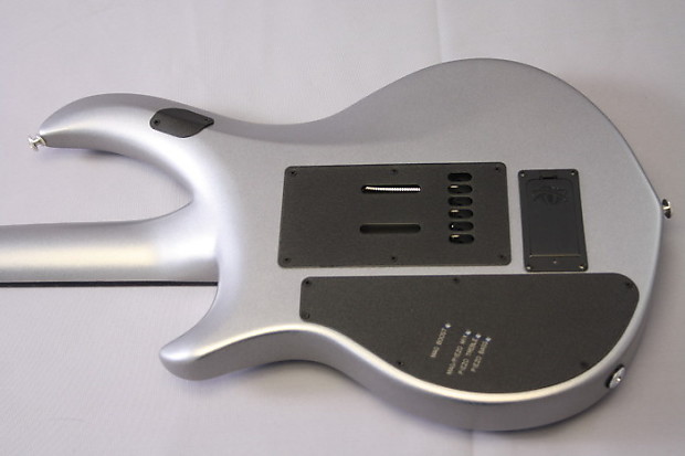 Ernie Ball Music Man John Petrucci Majesty 6 Silver Lining w