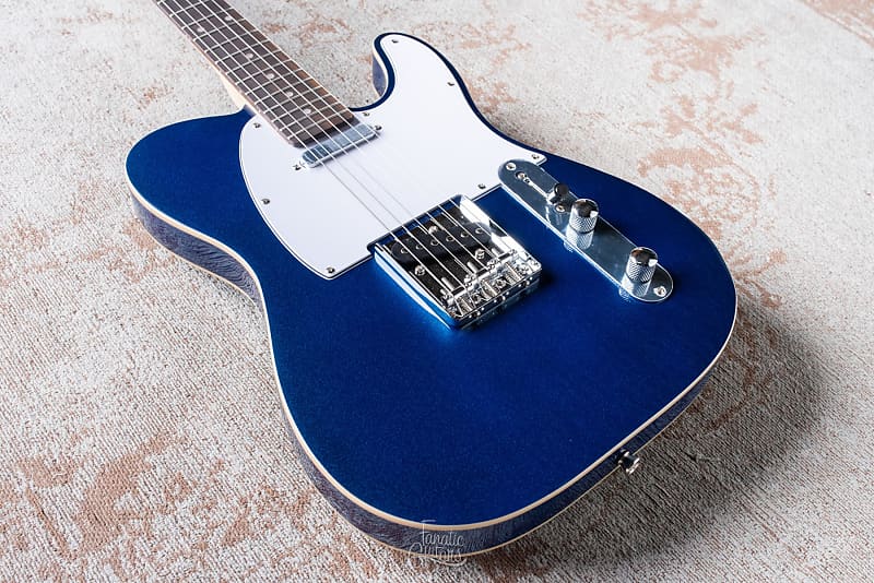 Bacchus Universe Series Tele Double Binding - Dark Blue