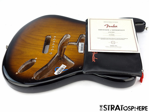 FENDER American Original 限定'50sストラト ボディー Fender American Original 50s Stratocaster BODY Strat Vintage